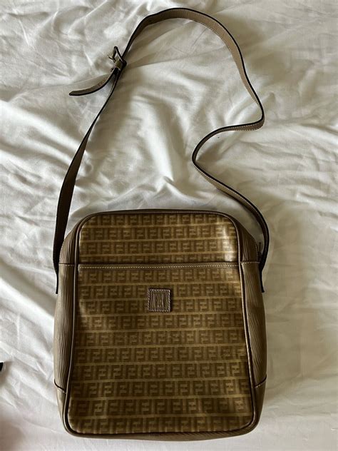 fendi classico bag|authentic vintage fendi crossbody bag.